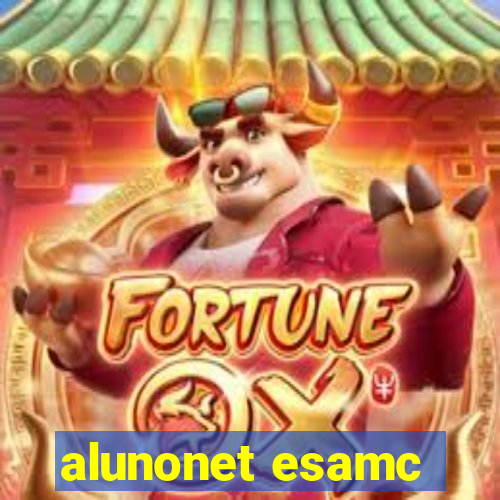 alunonet esamc